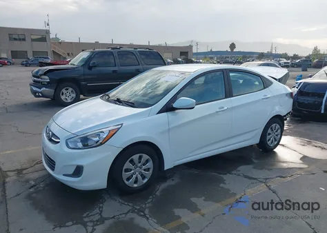 2017 Hyundai Accent Se from USA, damaged, VIN KMHCT4AE4HU286361